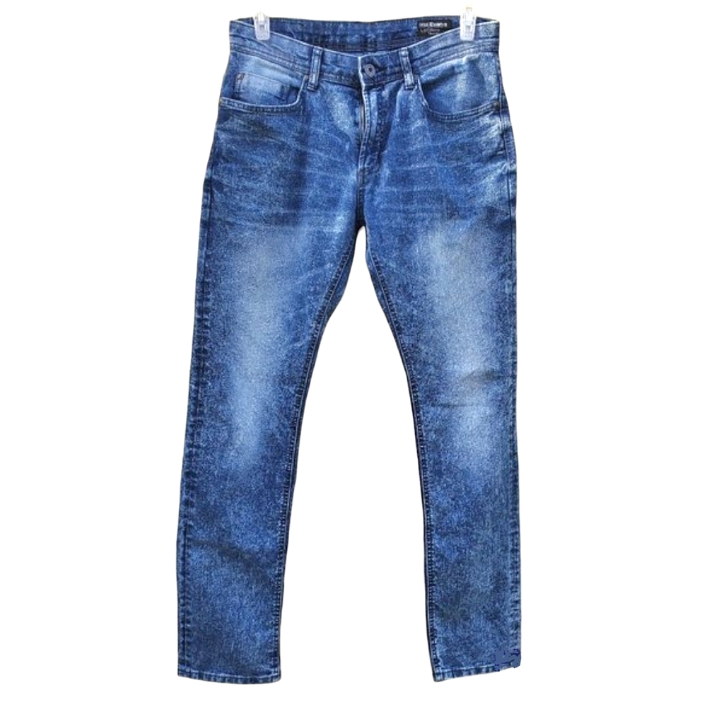 1) Buffalo David Bitton Evan-X Basic Slim Stretch… - image 2